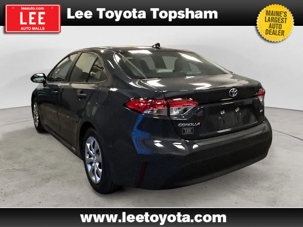 Certified Used 2025 Underground Toyota LE image 3