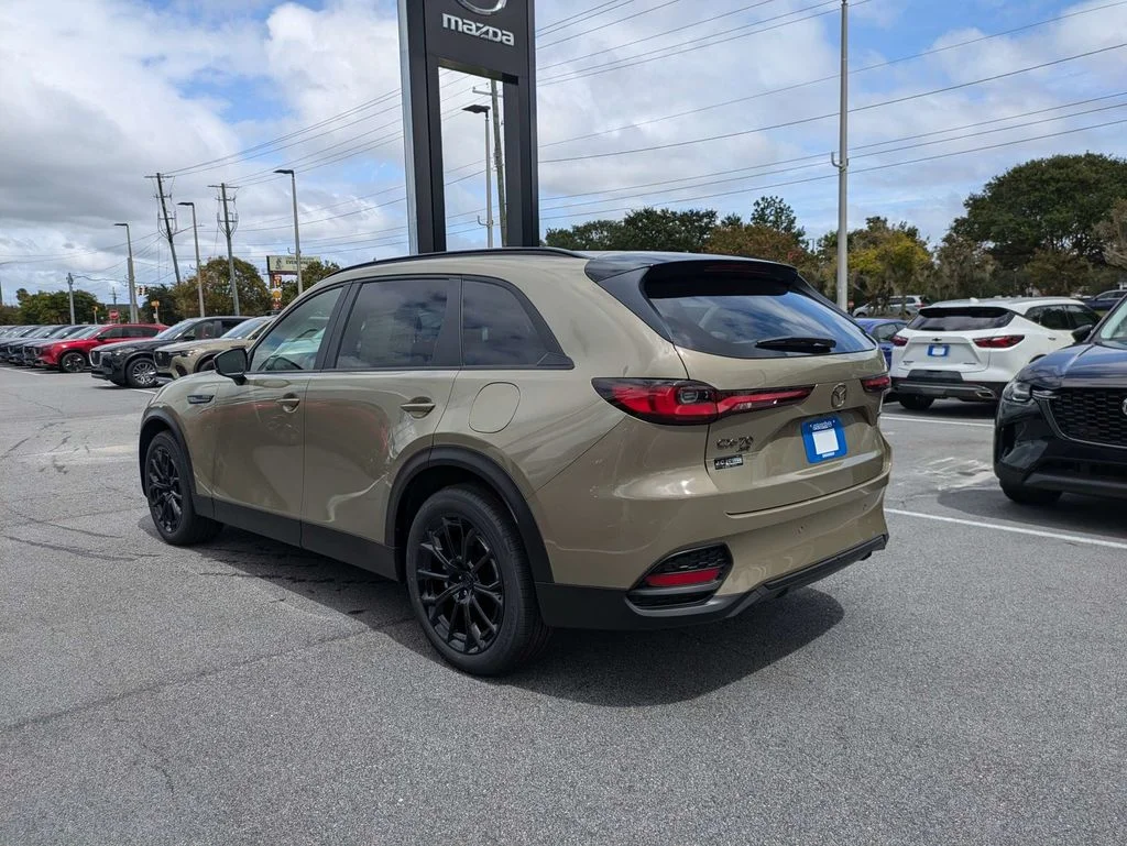 New 2026 Zircon Sand Metallic Mazda 3.3 Turbo Preferred AWD image 6