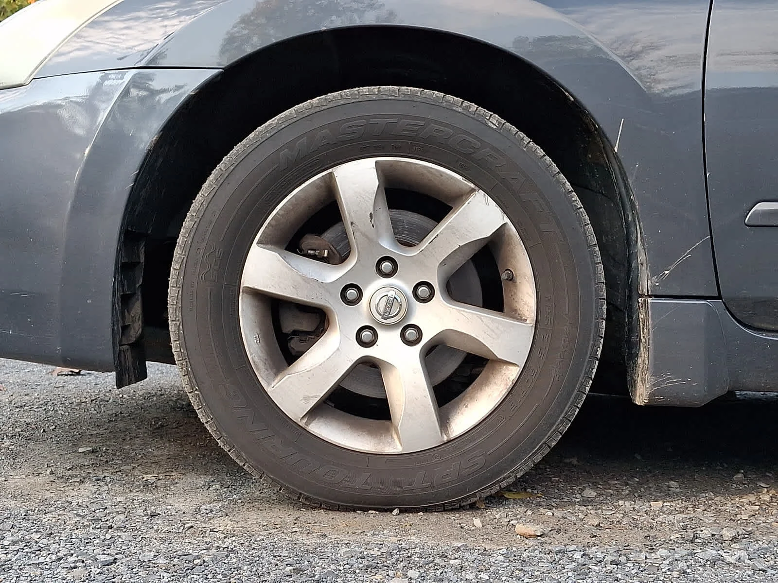 Used 2007 Dark Slate Metallic Nissan 2.5 S image 6