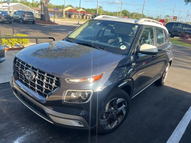 Used 2022 Hyundai Venue Limited with VIN KMHRC8A34NU152817 for sale in Longwood, FL