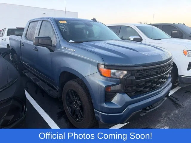 Used 2024 Blue Chevrolet Custom image 5