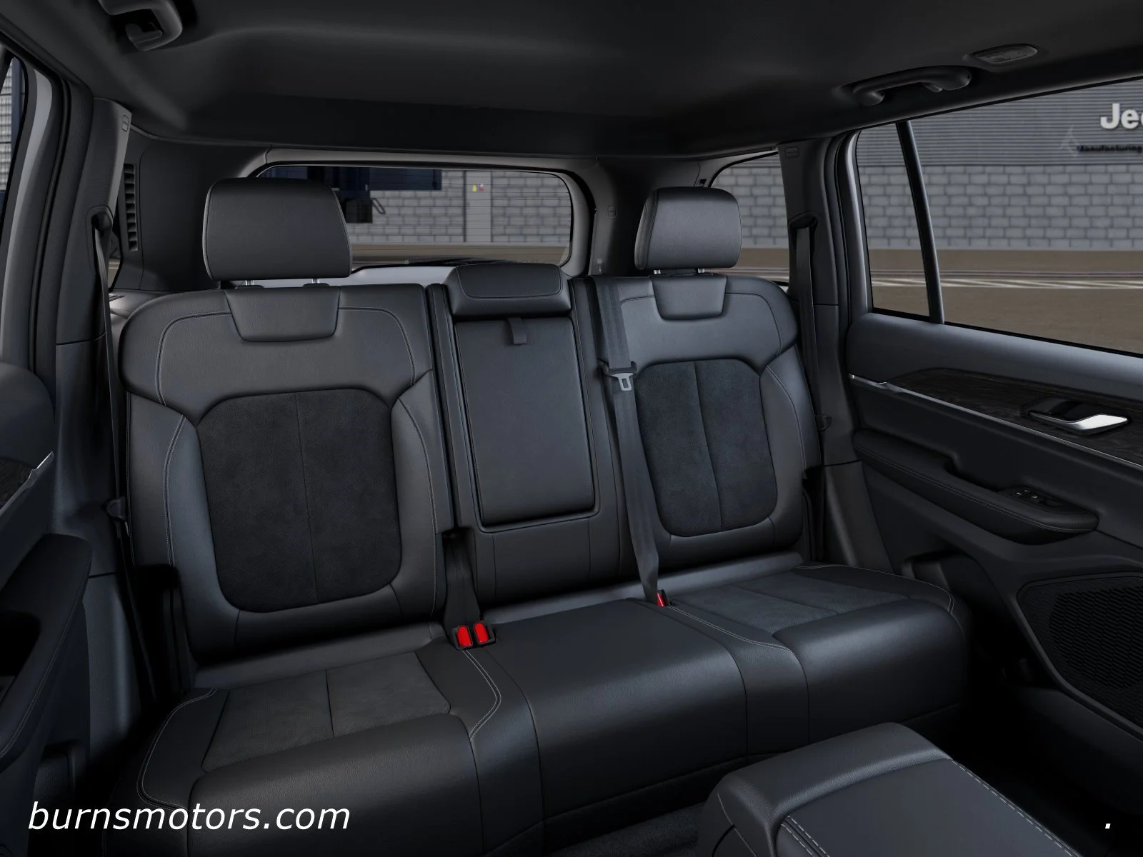 New 2026 Baltic Gray Metallic Clear-Coat Exterior Paint Jeep Laredo Altitude image 15