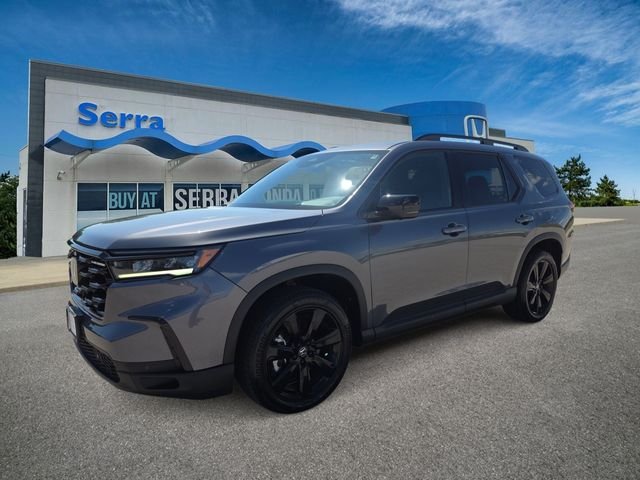 2025 Honda Pilot Black Edition AWD's photo