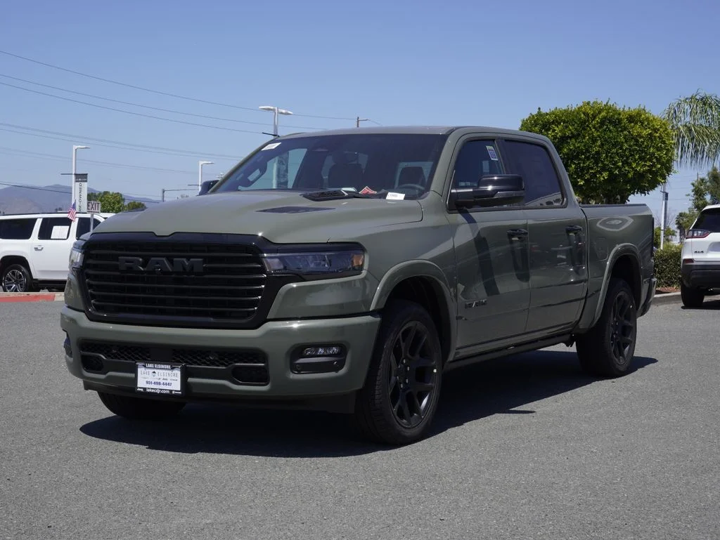 New 2026 Canyon Lake Exterior Paint RAM Laramie image 7