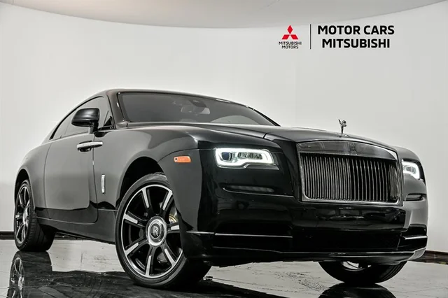 2017 Rolls-Royce Wraith 