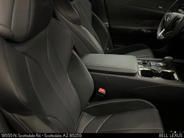 Certified Used 2024 White Lexus 500h F SPORT Performance image 11