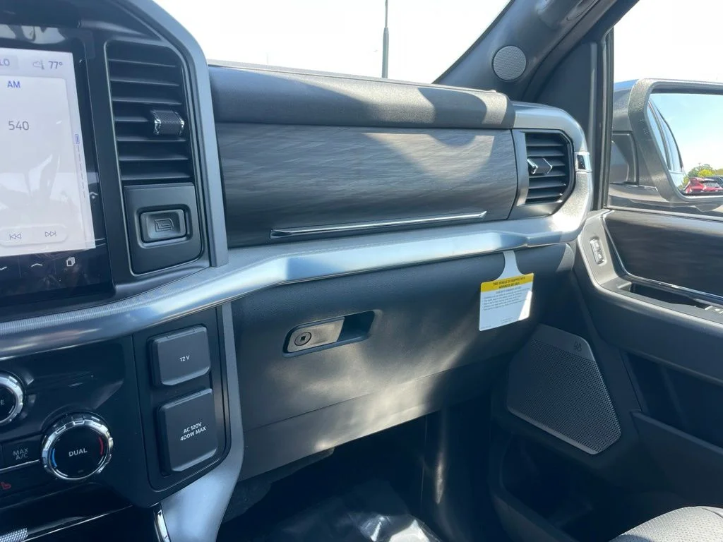 New 2026 Carbonized Gray Metallic Ford Lariat® image 55