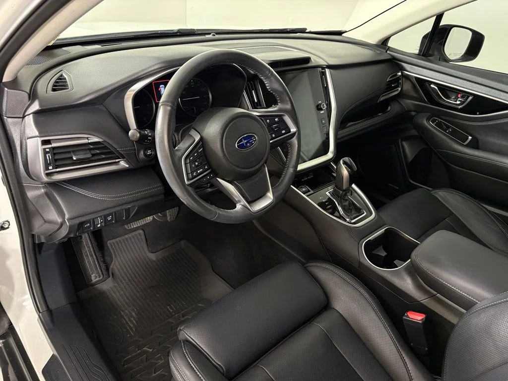 Used 2023 White Subaru Touring image 17
