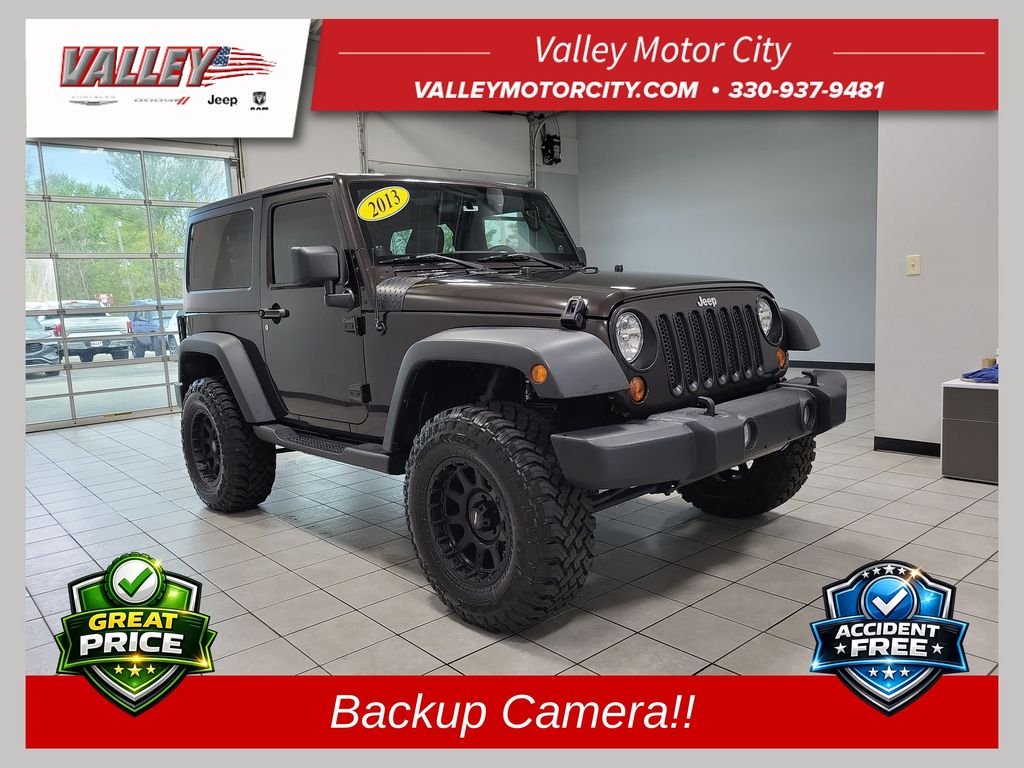 2013 Jeep Wrangler Sport