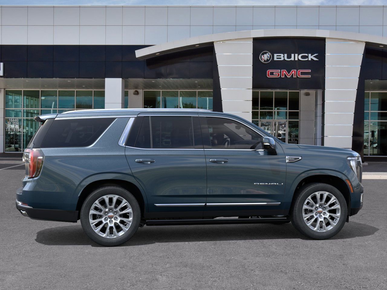 New 2026 Downpour Metallic GMC Denali image 6