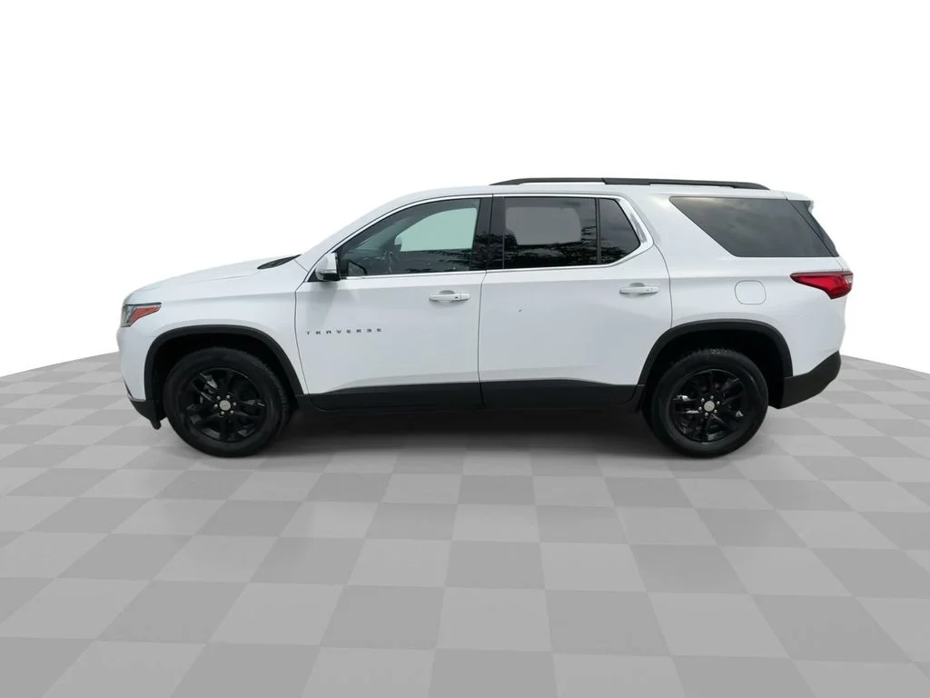 Certified Used 2019 White Chevrolet LT image 5
