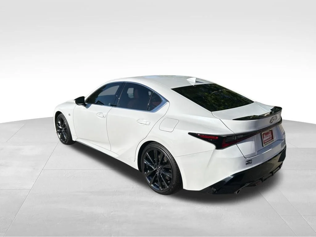 Used 2024 White Lexus 350 F SPORT image 3