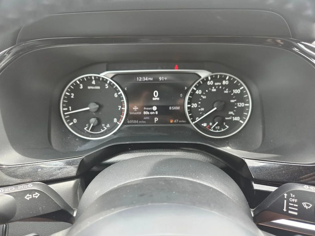Certified Used 2024 White Nissan SV image 16