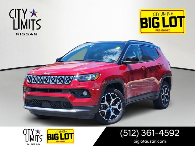 Pre-Owned 2025 Jeep Compass Limited
