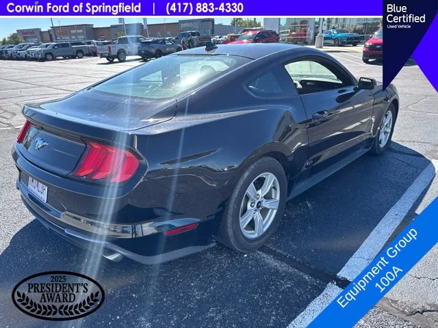 Certified Used 2021 Shadow Black Ford EcoBoost image 4