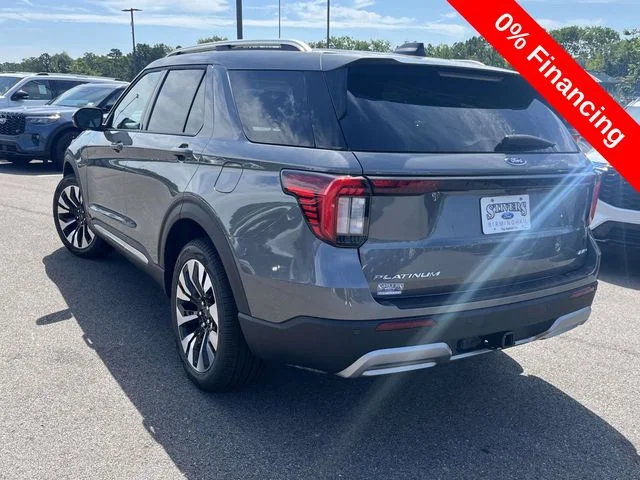 New 2026 Carbonized Gray Metallic Ford Platinum image 17