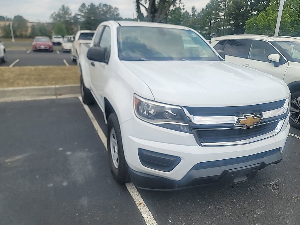 Used 2016 Summit White Chevrolet 2WD WT image 12