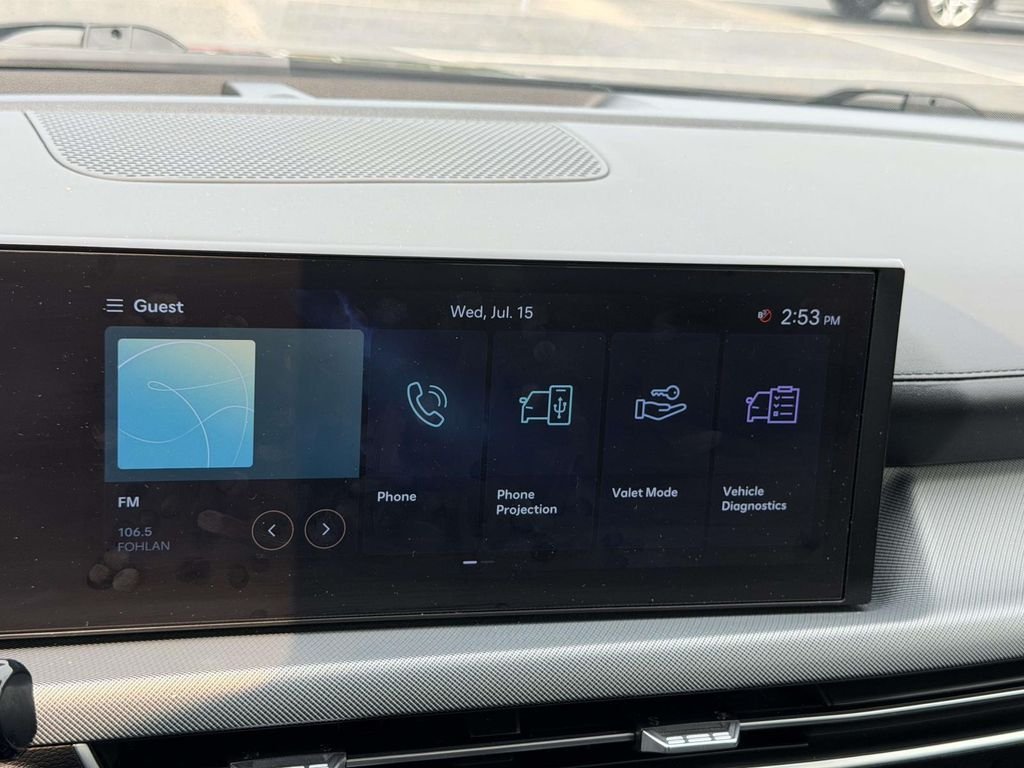 Used 2025 Gray Hyundai SEL image 3