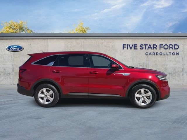 Used 2023 Red Kia LX image 9