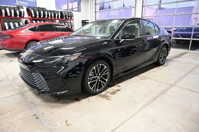 New 2026 Midnight Black Metallic Toyota XLE image 8