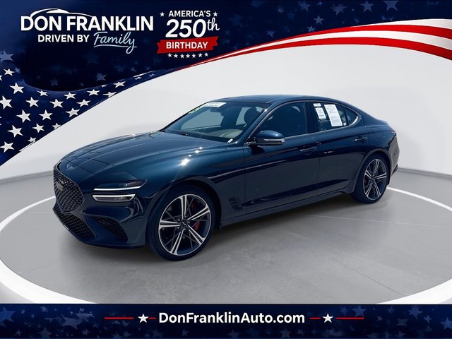 2025 Genesis G70 2.5T