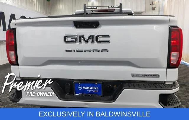 Used 2024 Summit White GMC Elevation image 6
