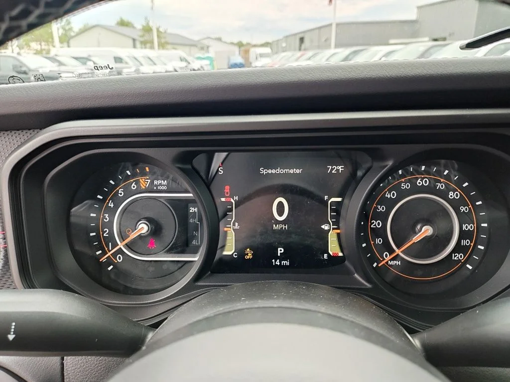 New 2026 Gray Jeep Rubicon X image 25