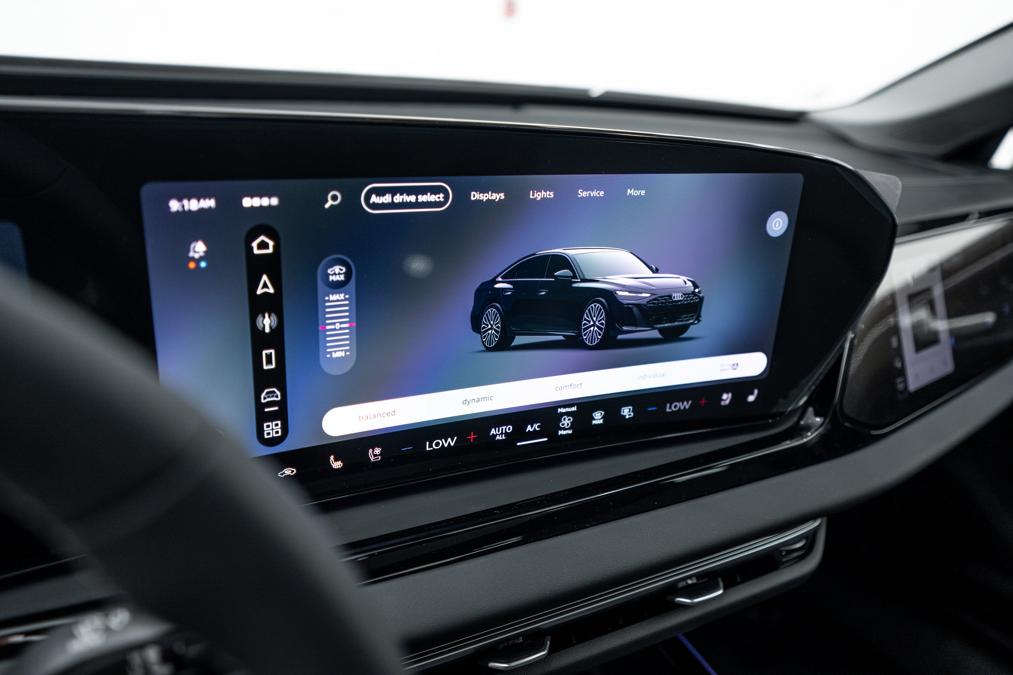 New 2026 Black Audi Prestige image 12