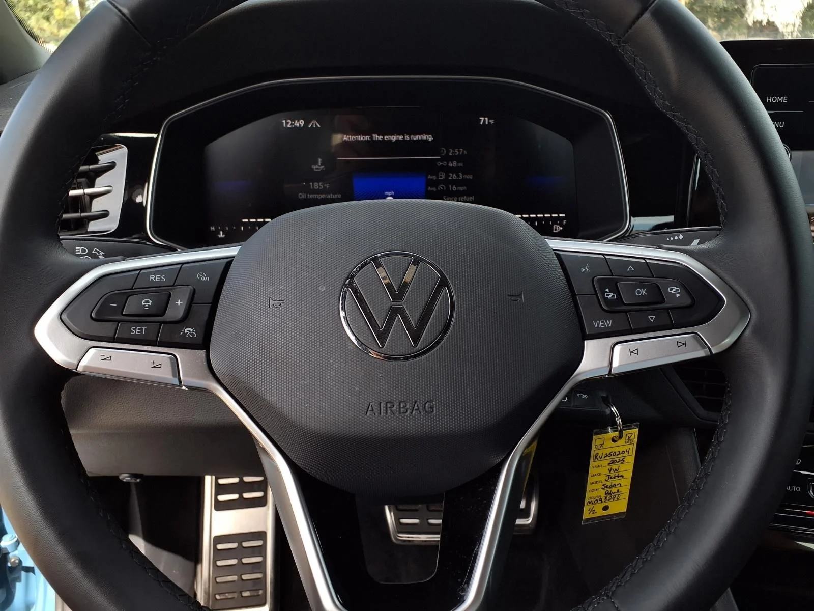 Certified Used 2025 Blue Volkswagen 1.5T Sport image 14