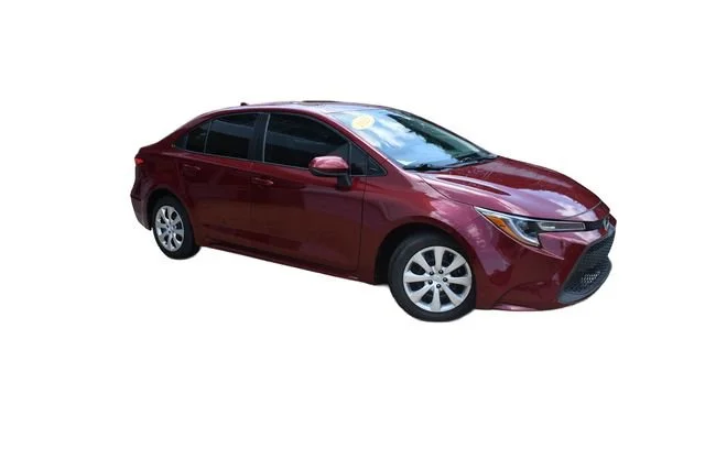 Used 2022 Toyota Corolla LE with VIN 5YFEPMAE0NP392302 for sale in Cottondale, AL