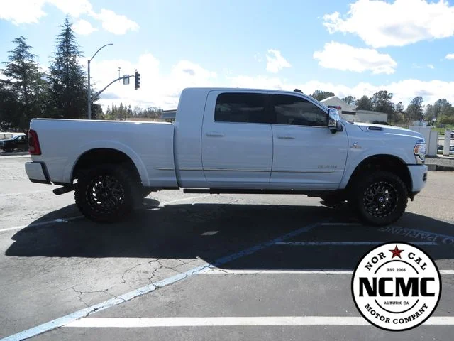 Used 2023 White Ram Limited image 6