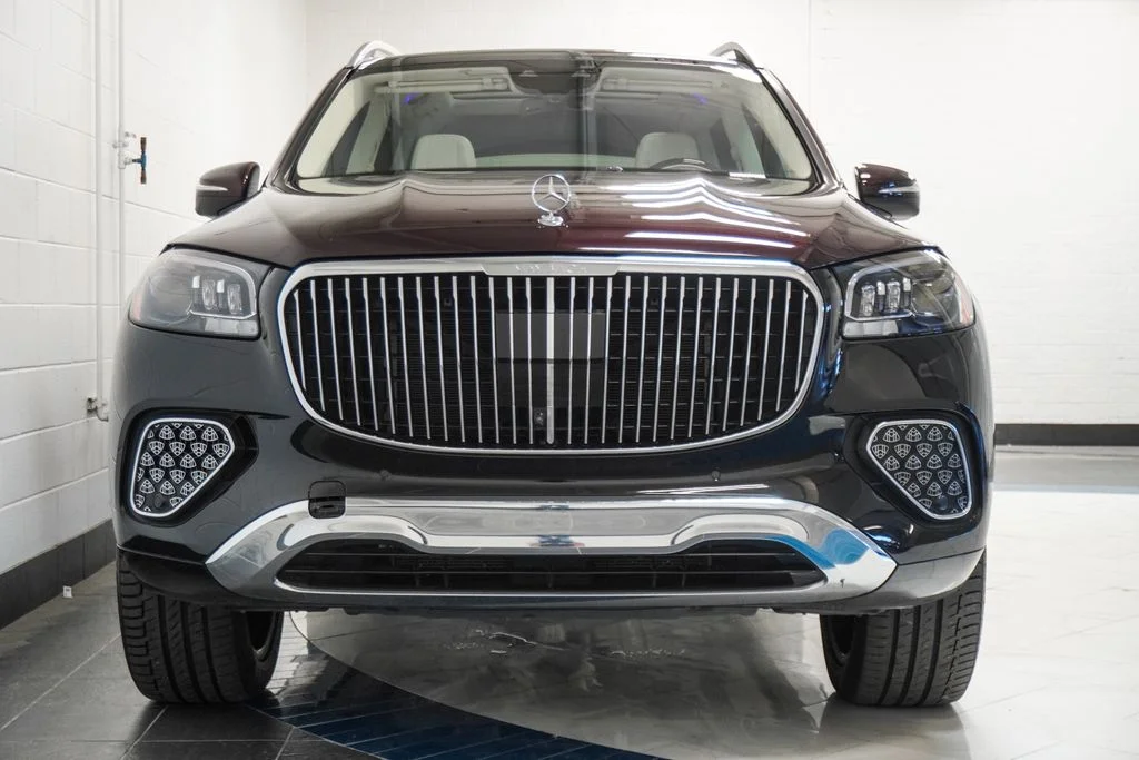 Used 2024 Black Mercedes-Benz Maybach GLS 600 image 37