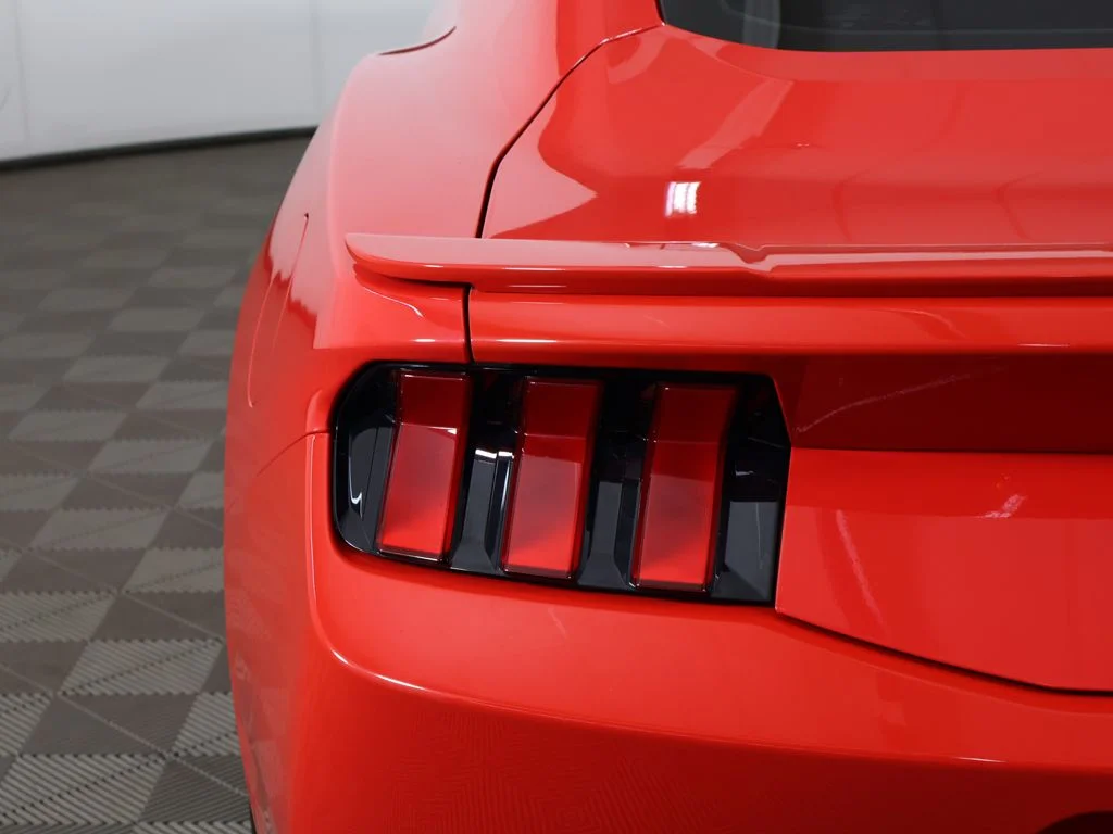 Used 2025 Race Red Ford GT Premium image 17