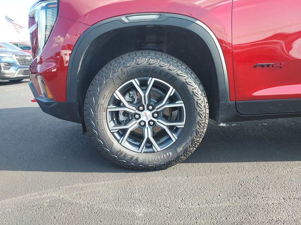 Certified Used 2025 Red GMC AT4 image 10