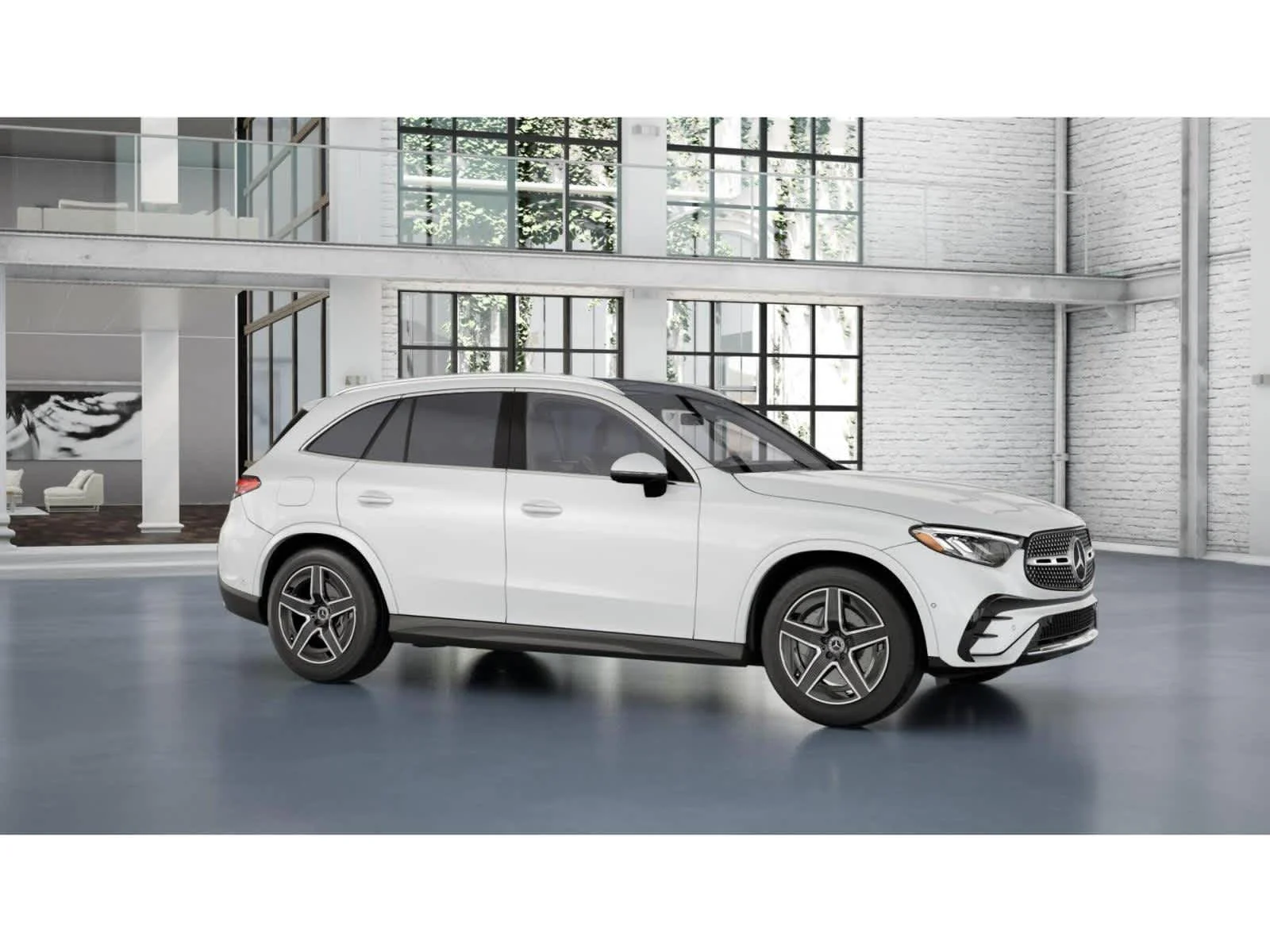 Used 2026 MANUFAKTUR Moonlight White Metallic Mercedes-Benz GLC 300 image 12