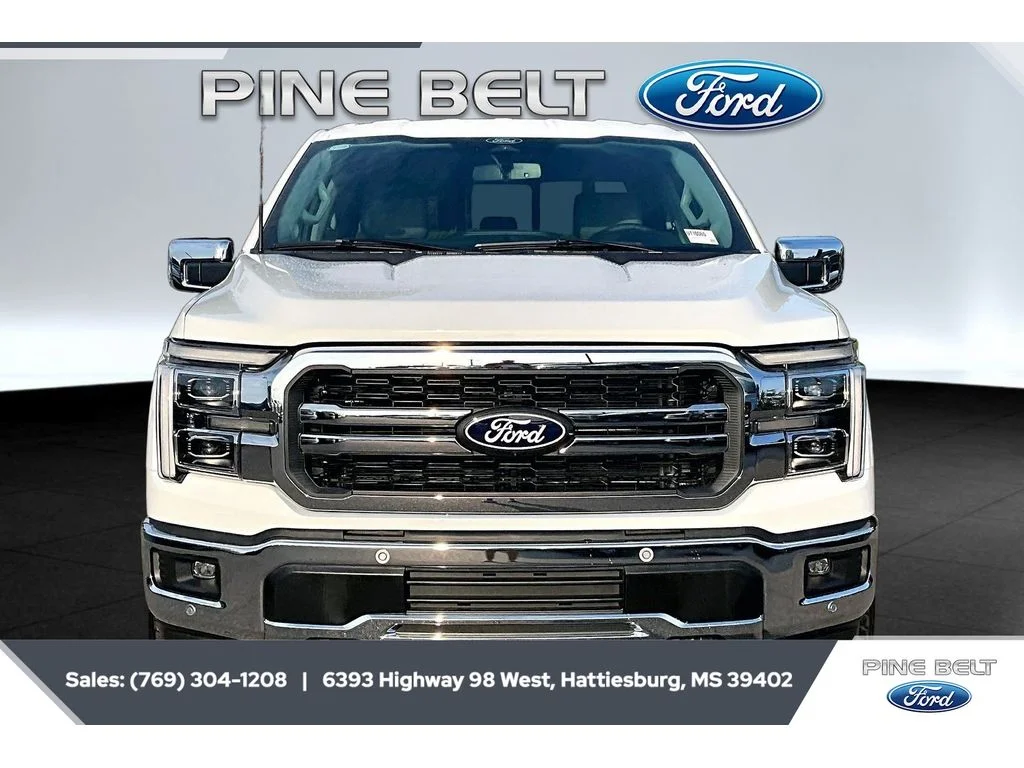 Used 2026 Oxford White Ford Lariat image 3