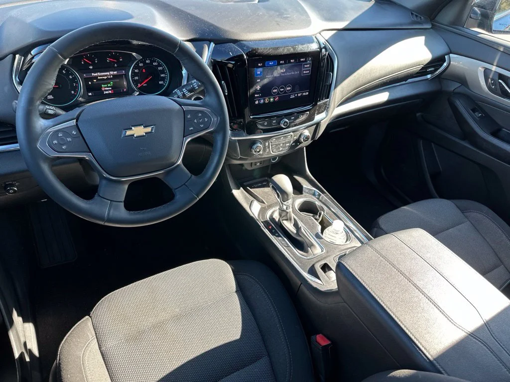 Used 2023 Black Metallic Chevrolet LT image 7