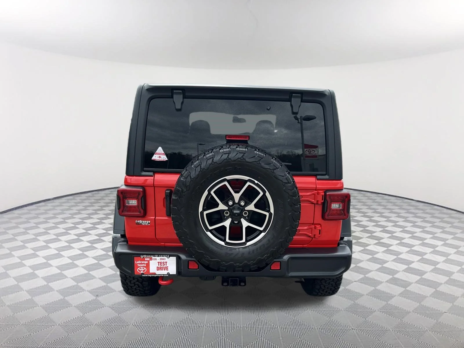2025 Jeep Wrangler 4-Door Rubicon - Photo 6