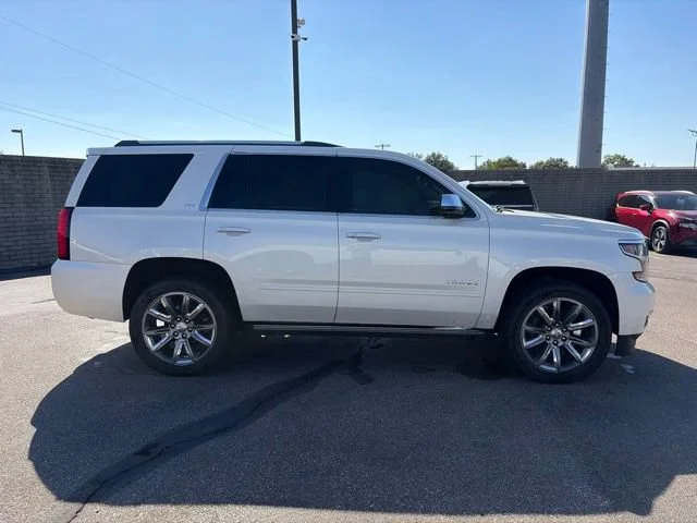 Used 2015 White Diamond Tricoat Chevrolet LTZ image 8
