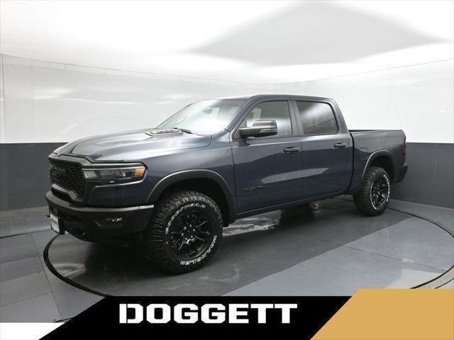 New 2026 Forged Blue Metallic Exterior Paint RAM REBEL image 1