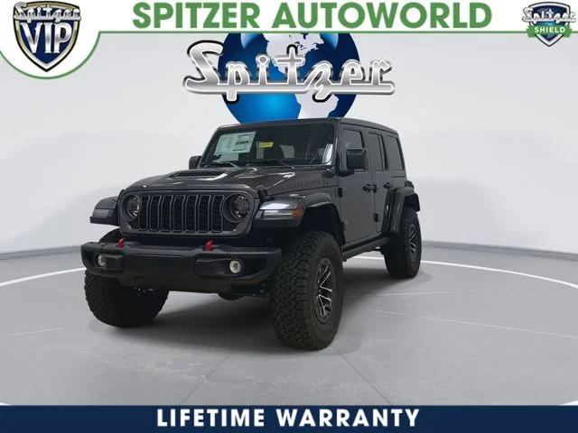 New 2026 Granite Crystal Metallic Clear-Coat Exterior Paint Jeep Rubicon X image 4