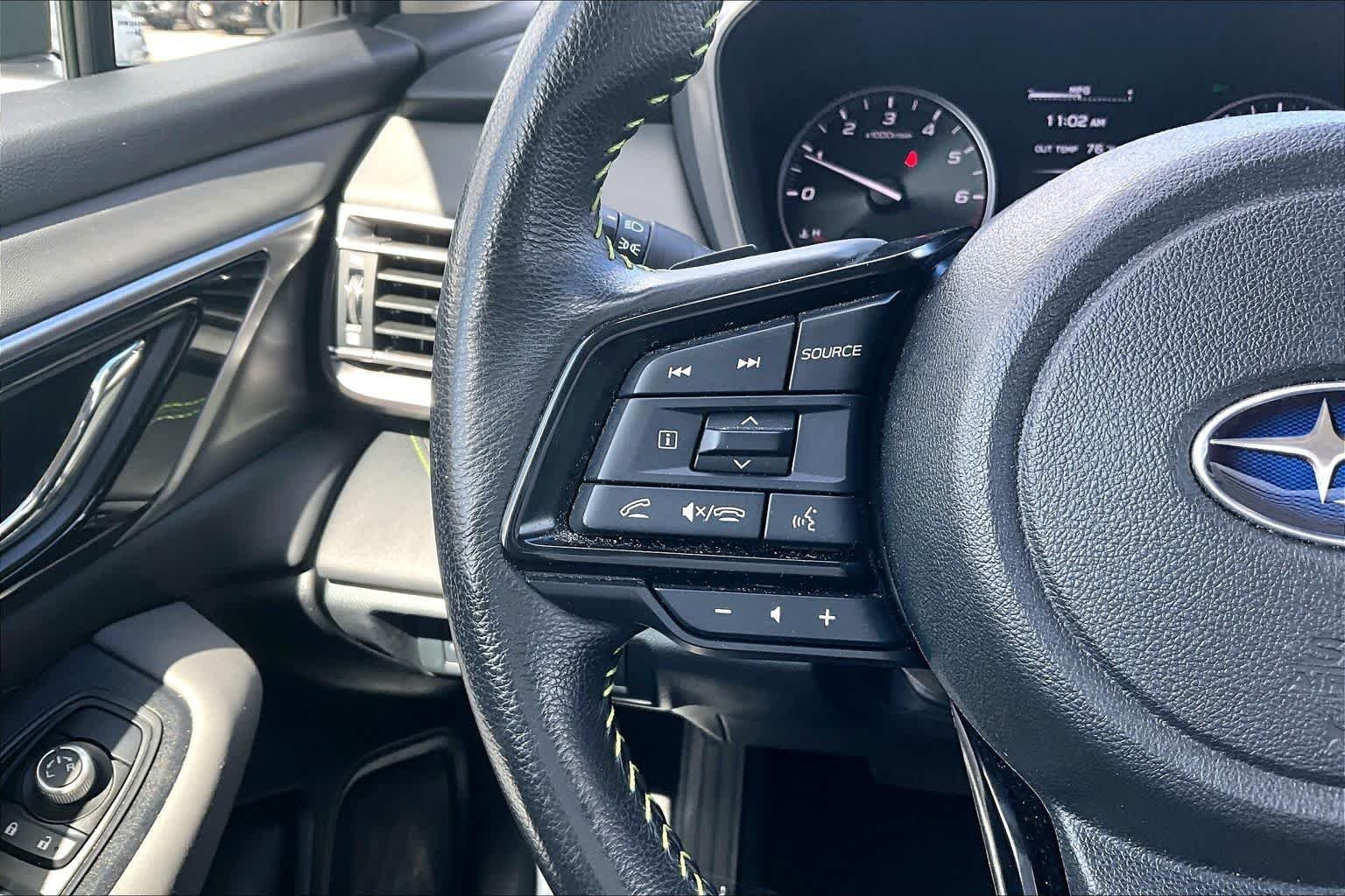 Used 2025 Magnetite Gray Metallic Subaru Onyx Edition XT image 23