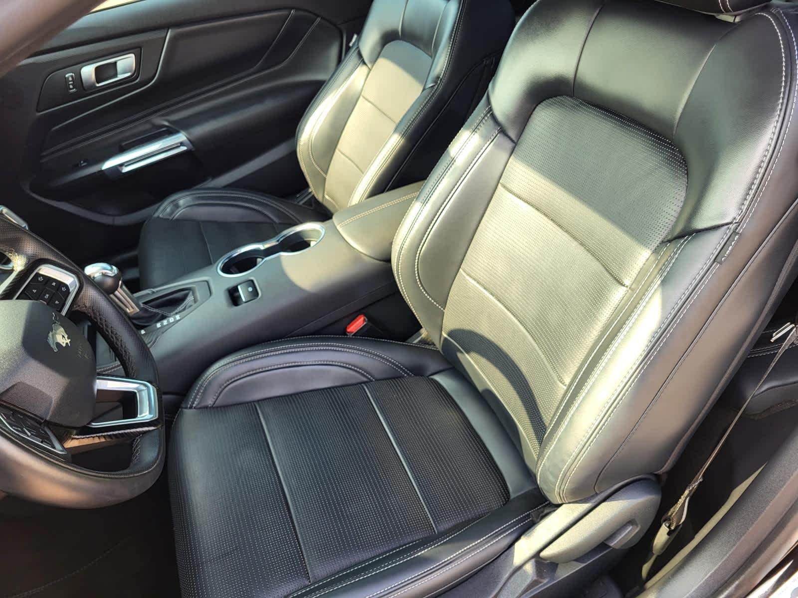 Used 2024 Shadow Black Ford GT Premium image 15