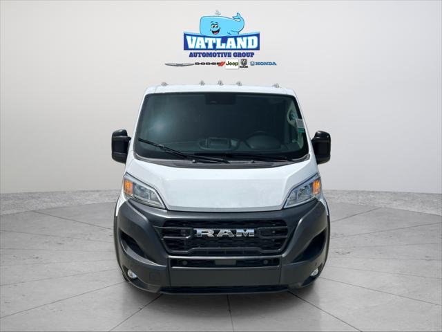 New 2026 Bright White Clear-Coat Exterior Paint RAM Tradesman image 21