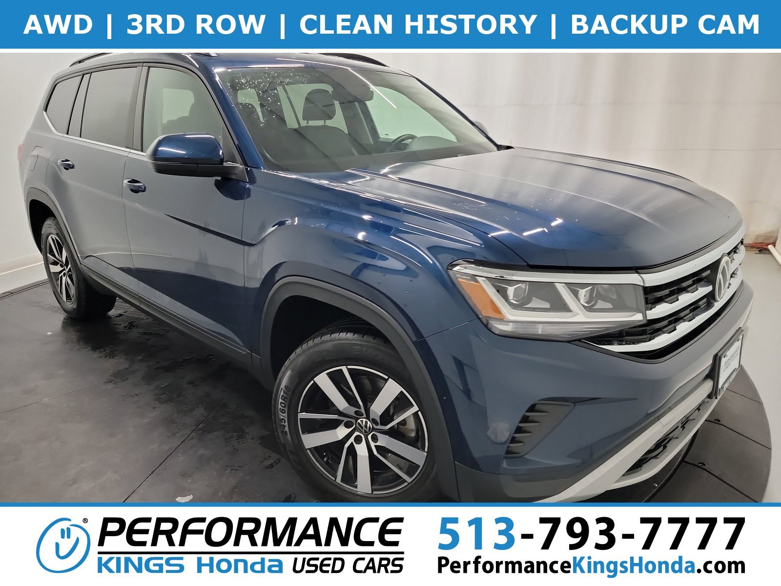 2022 Volkswagen Atlas