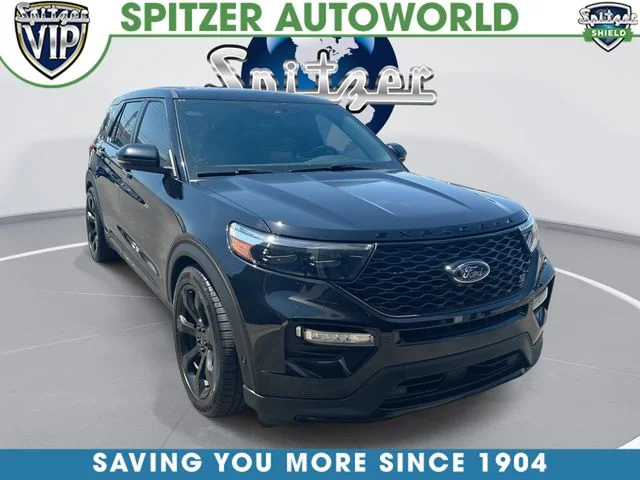 2021 Ford Explorer 2021 Ford Explorer ST 4D Sport Utility
