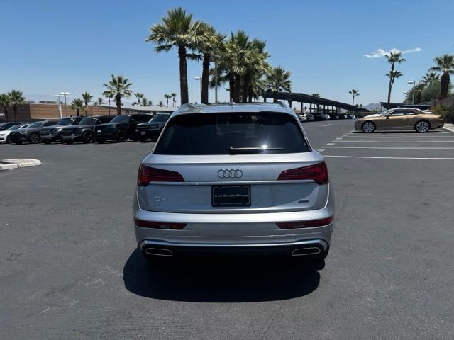 Used 2024 Florett Silver Metallic Audi 45 S line Premium image 6
