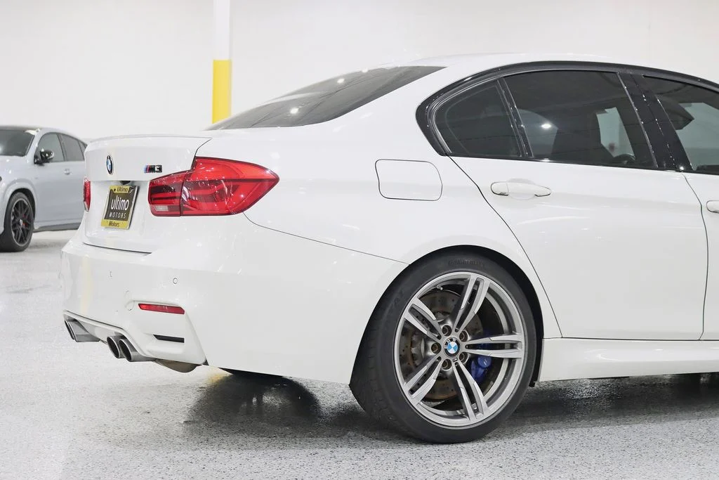 2016 BMW M3 Sedan Base - Photo 10