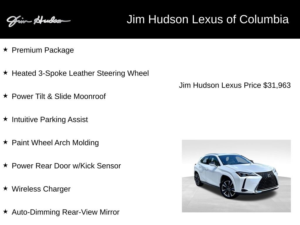 Certified Used 2023 White Lexus 250h Premium image 3