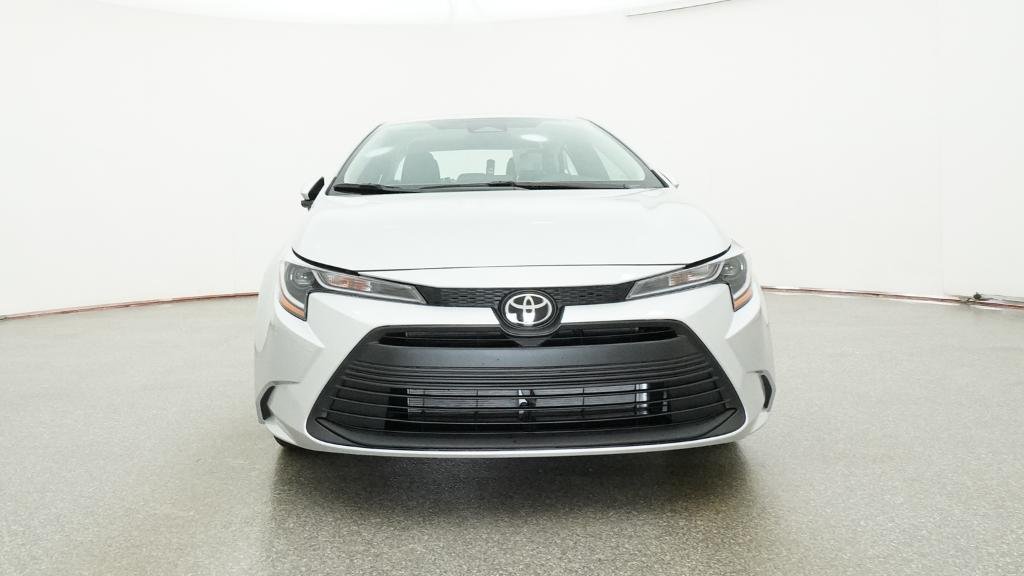 New 2026 Classic Silver Metallic Toyota LE image 68